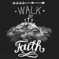 Walk By Faith Women's Sweatshirt thumb 2