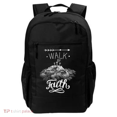 Walk By Faith Backpack