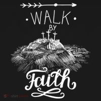 Walk By Faith Coaster thumb 2