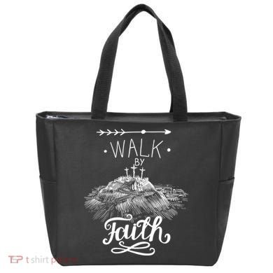 Walk By Faith Tote Bag