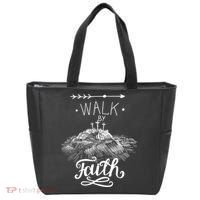 Walk By Faith Tote Bag thumb 0