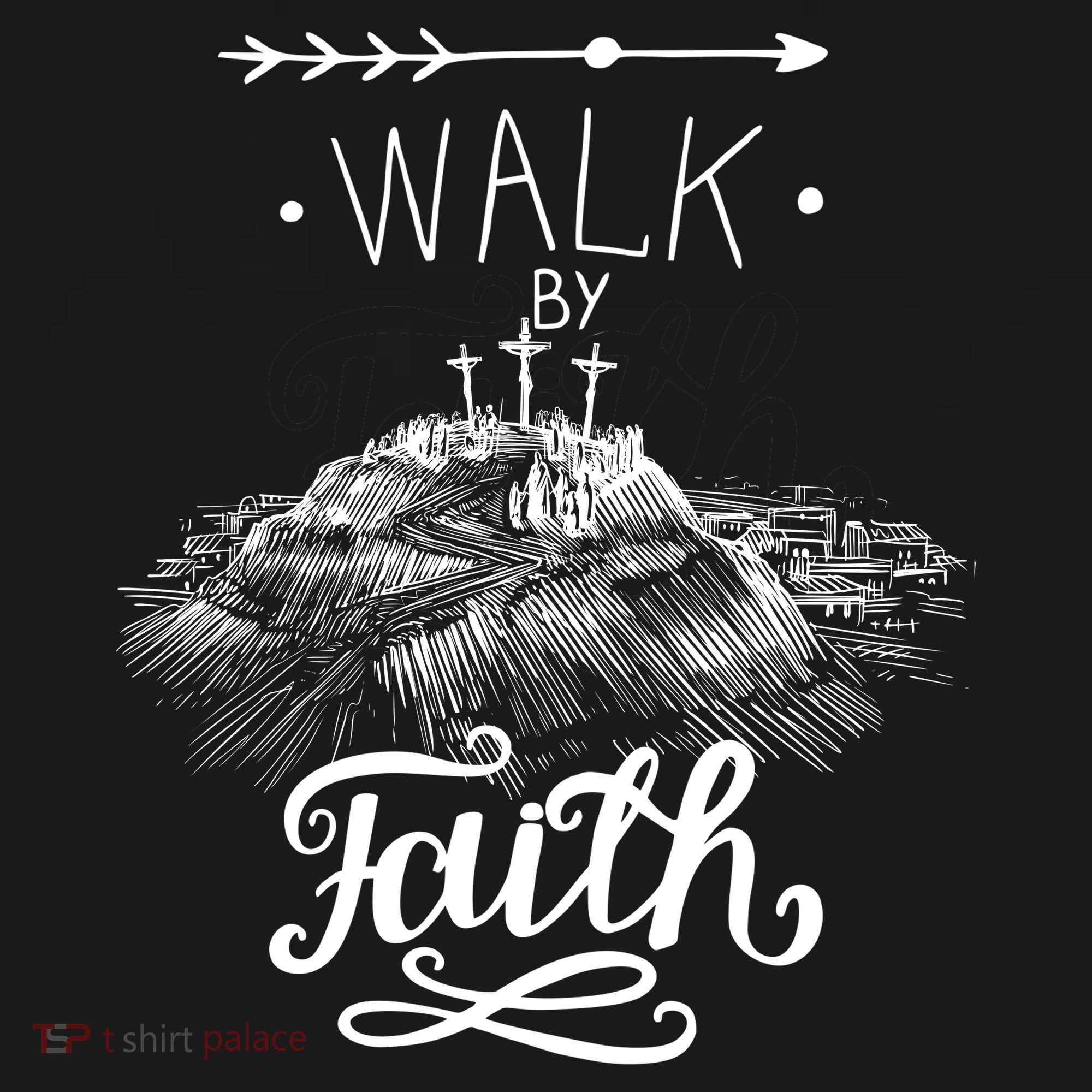 Walk By Faith Tote Bag