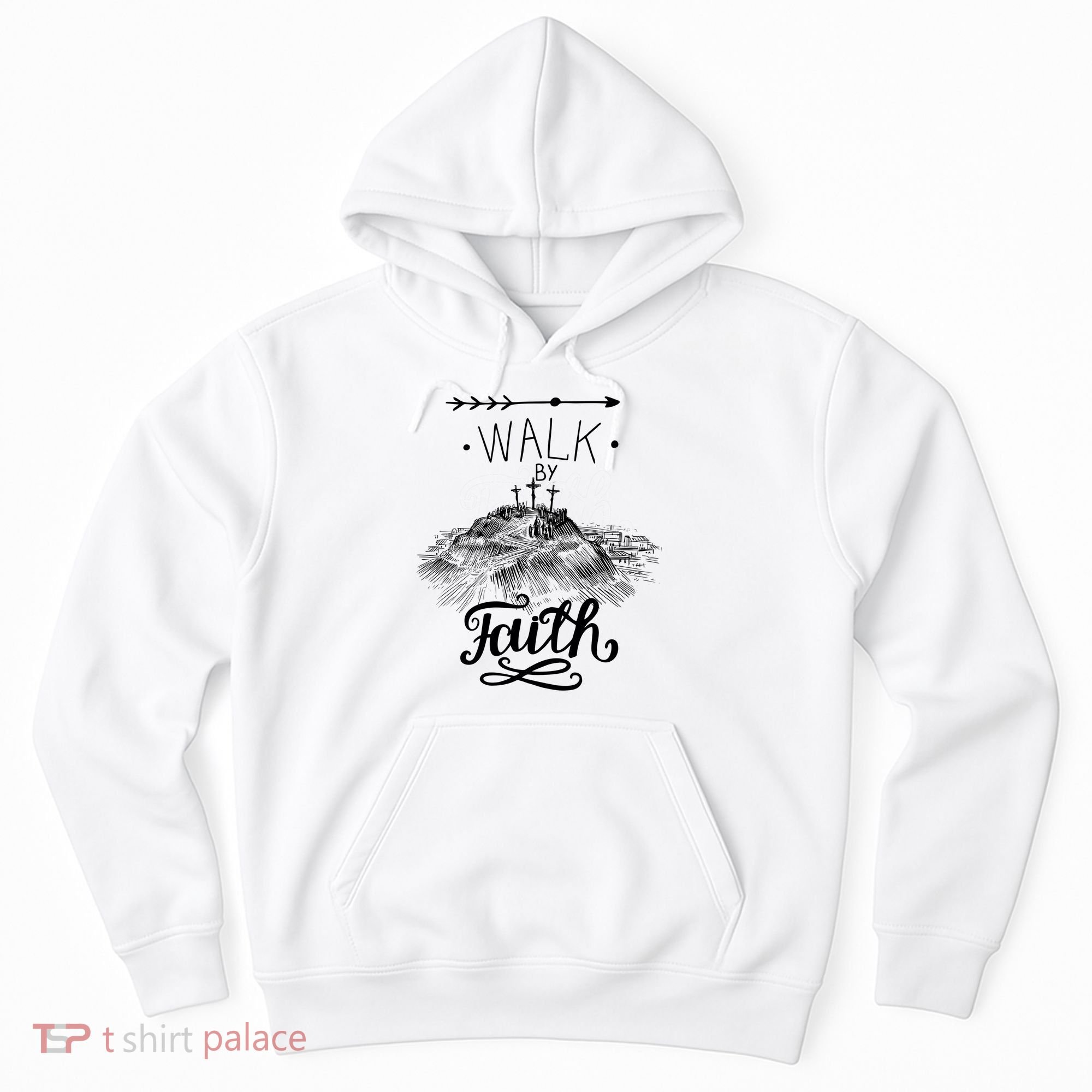 Walk By Faith Hoodie