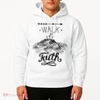Walk By Faith Hoodie thumb 2