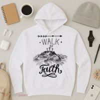 Walk By Faith Hoodie thumb 3