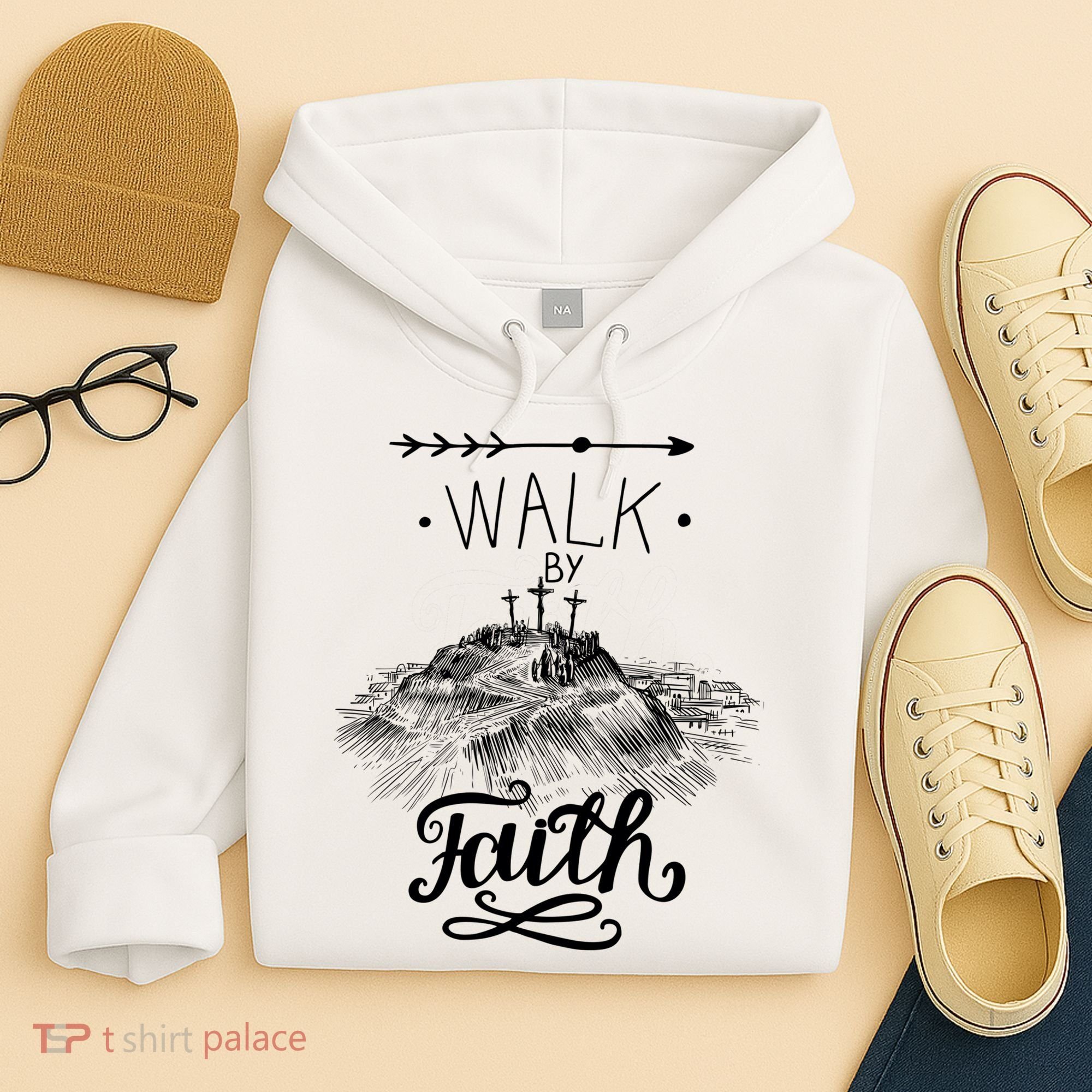 Walk By Faith Hoodie