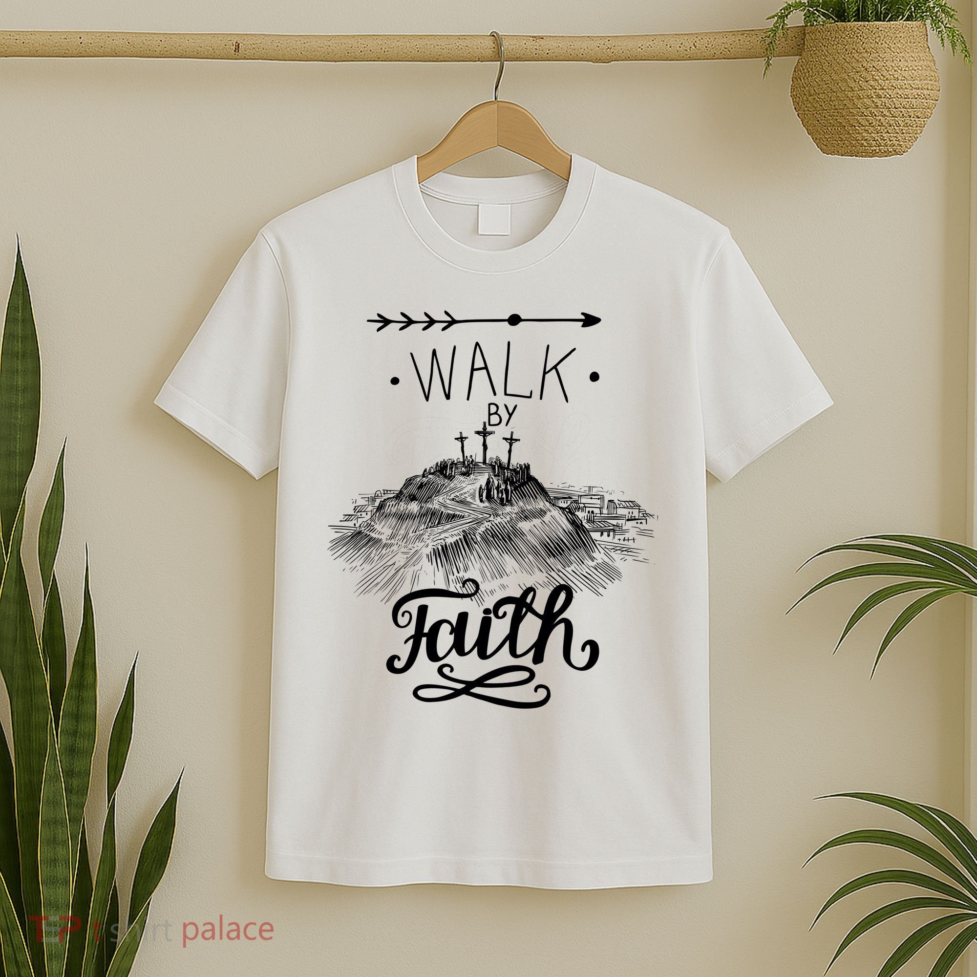 Walk By Faith T-Shirt