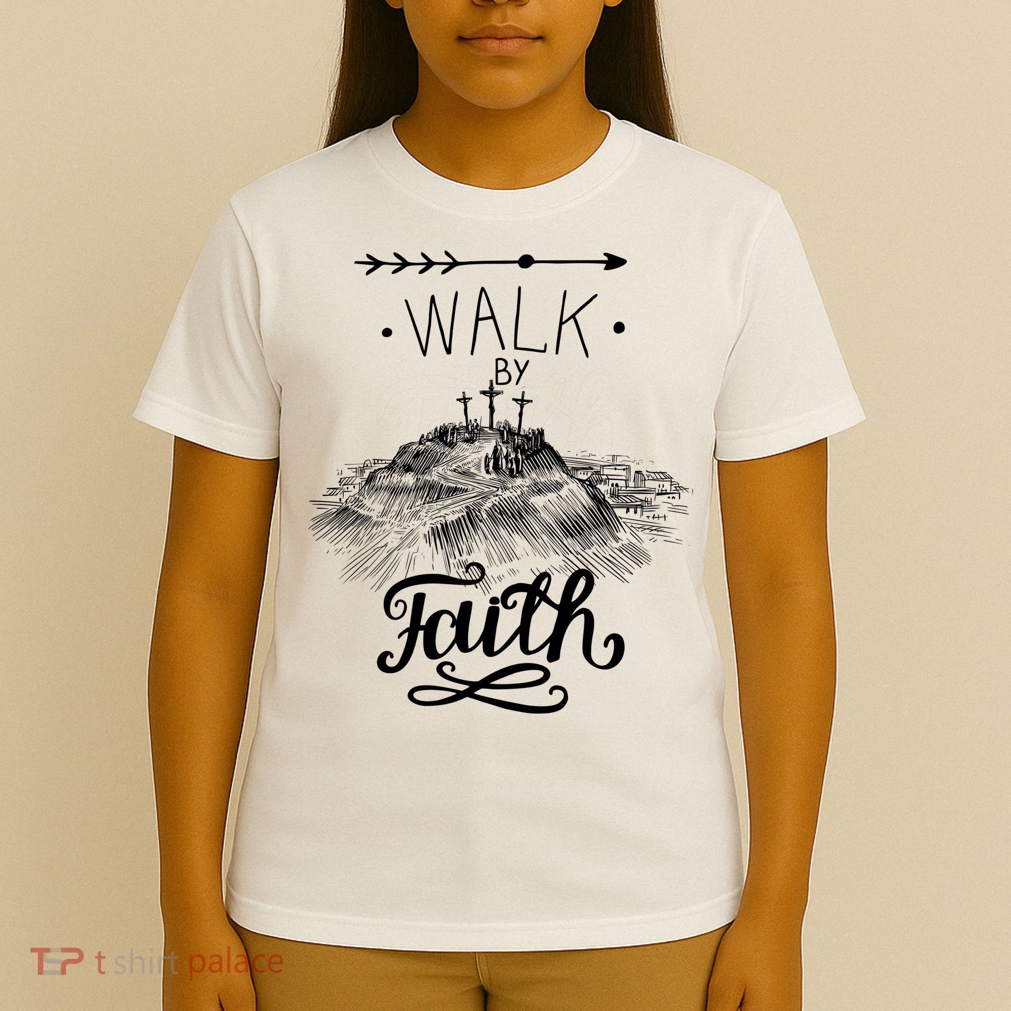 Walk By Faith T-Shirt