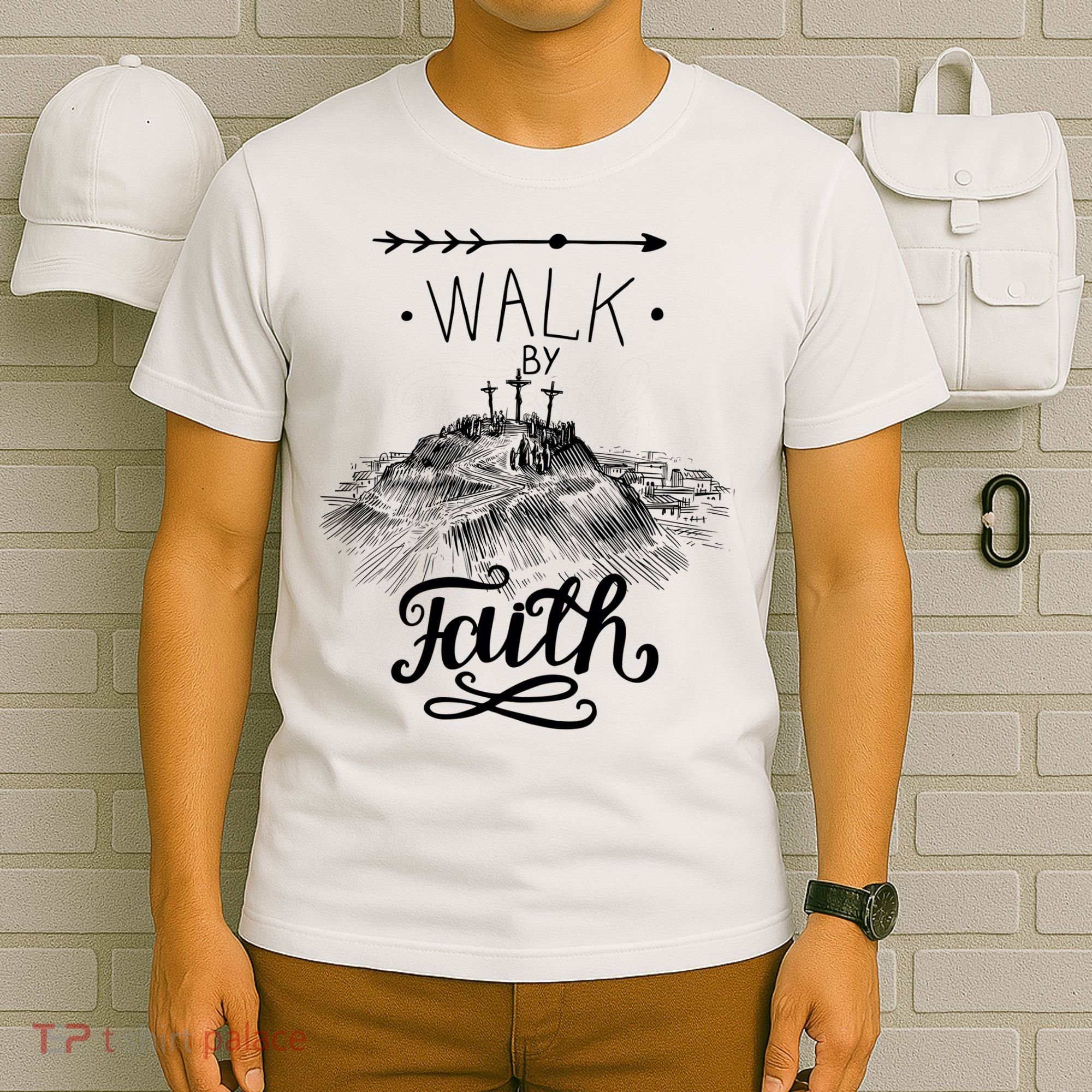 Walk By Faith T-Shirt