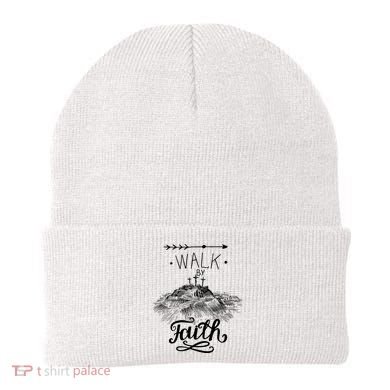 Walk By Faith Beanie