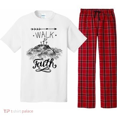 Walk By Faith Pajama Set