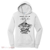 Walk By Faith Women's Hoodie thumb 0