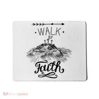Walk By Faith Mousepad thumb 0