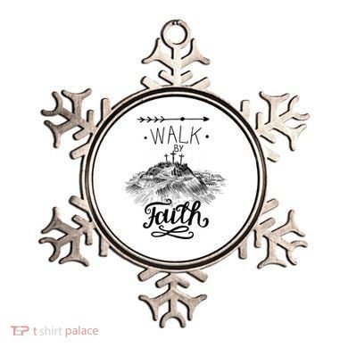 Walk By Faith Ornament