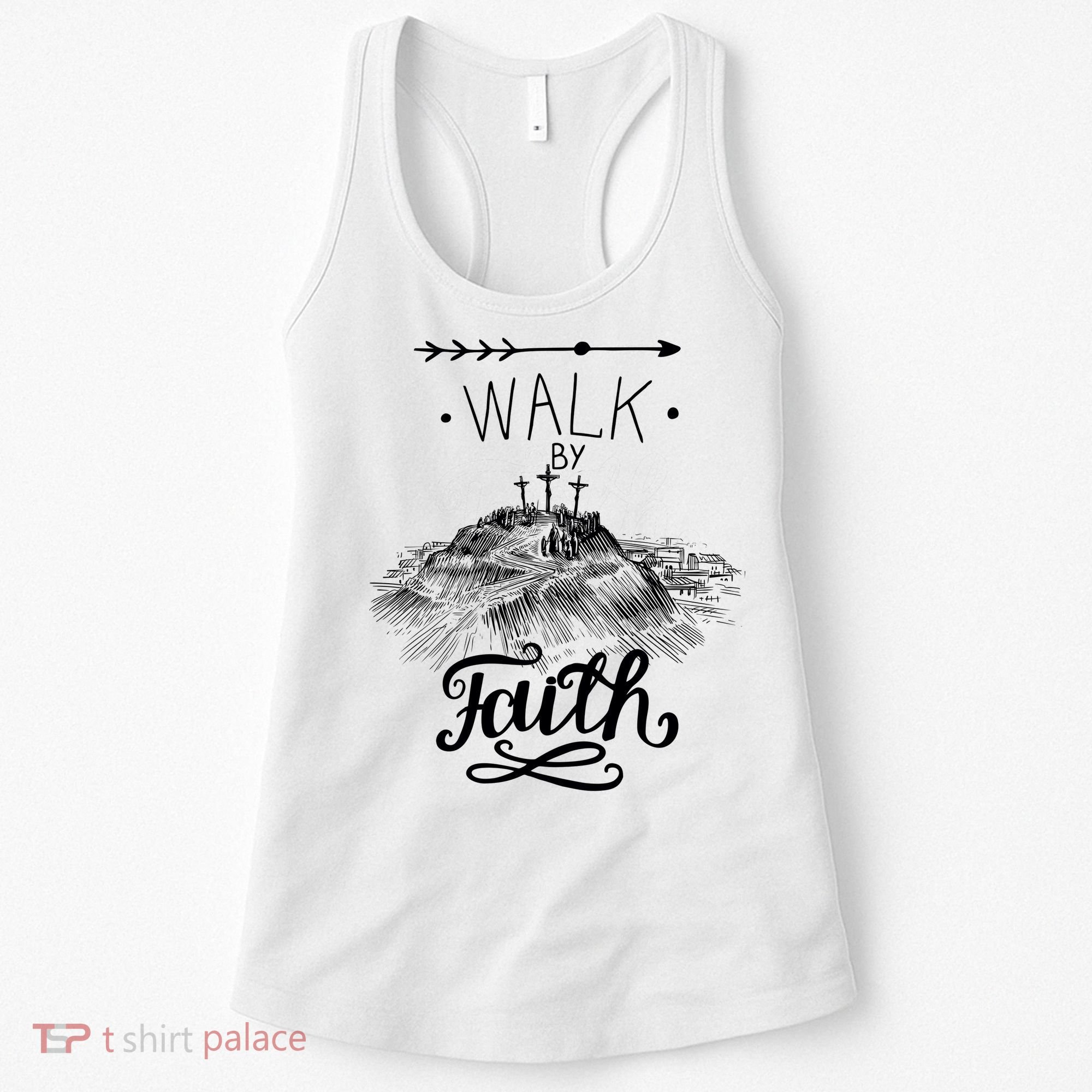 Walk By Faith Women's Tank Top