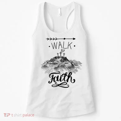 Walk By Faith Women's Tank Top