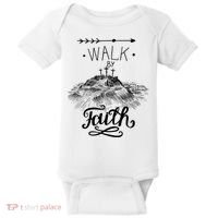 Walk By Faith Baby Bodysuit thumb 0