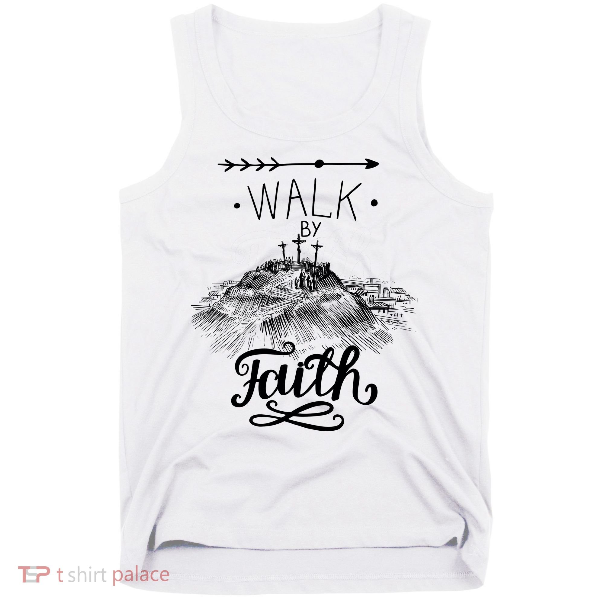 Walk By Faith Tank Top