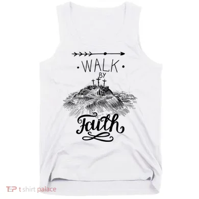 Walk By Faith Tank Top