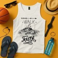 Walk By Faith Tank Top thumb 4