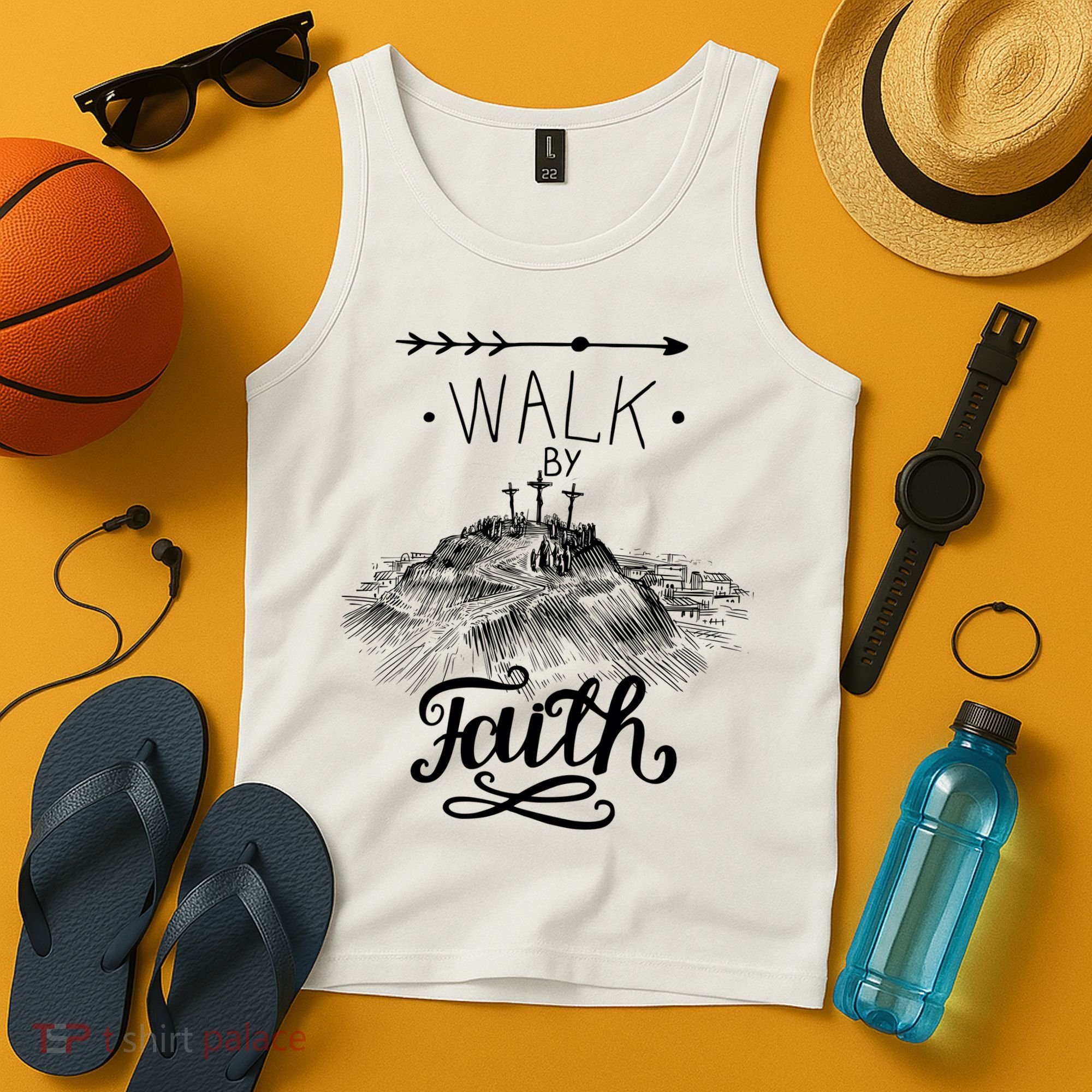 Walk By Faith Tank Top