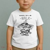 Walk By Faith Toddler T-Shirt thumb 2