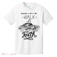 Walk By Faith Kids T-Shirt thumb 0