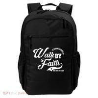 Walk By Faith And Not By Sight Backpack thumb 0