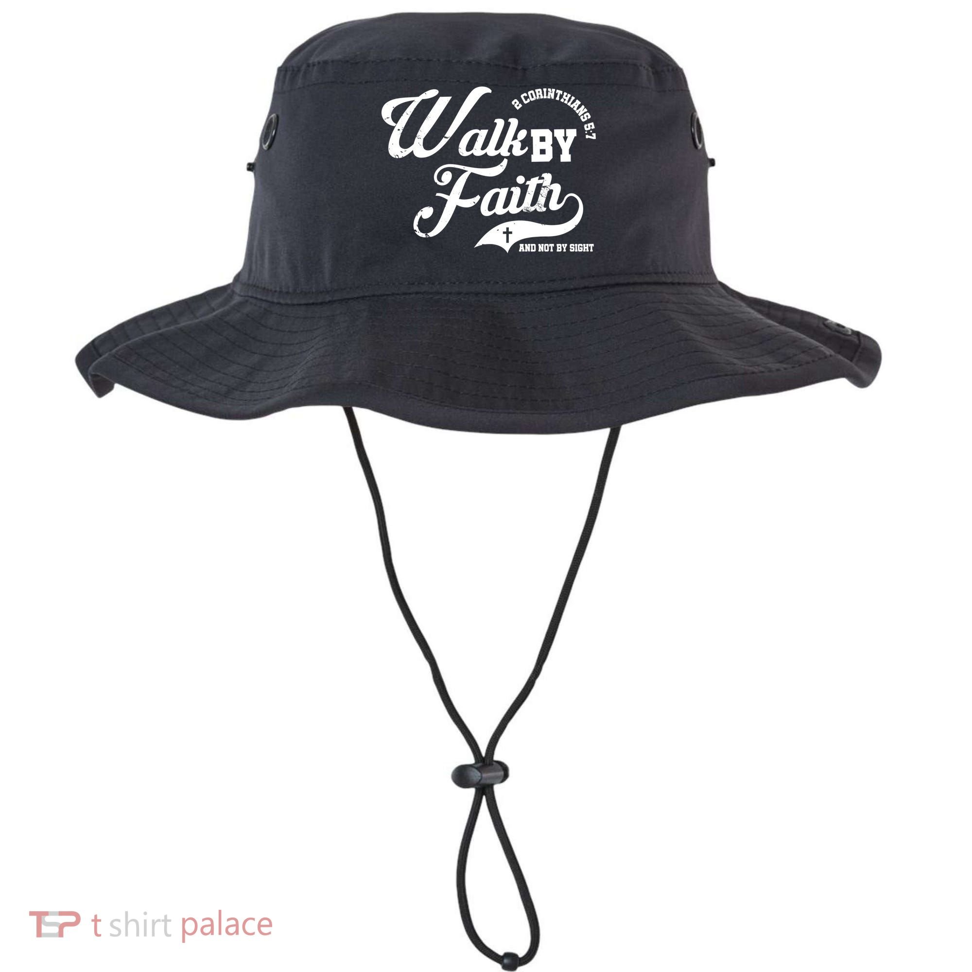 Walk By Faith And Not By Sight Bucket Hat