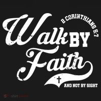 Walk By Faith And Not By Sight Bucket Hat thumb 4