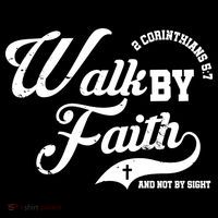 Walk By Faith And Not By Sight Women's Hoodie thumb 2