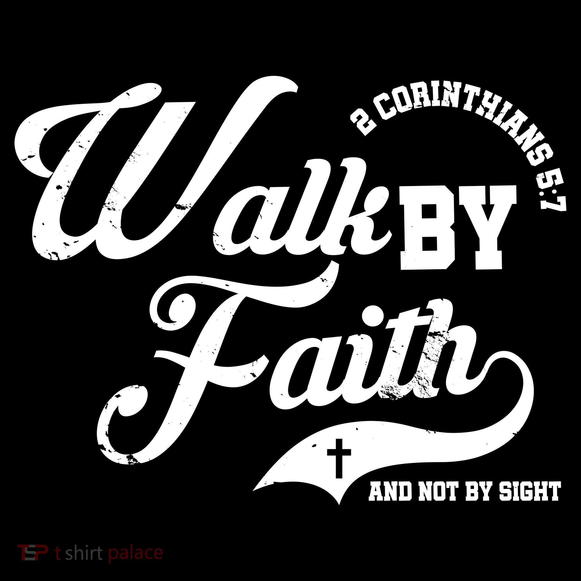 Walk By Faith And Not By Sight Women's Hoodie