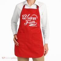 Walk By Faith And Not By Sight Apron thumb 2