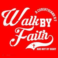 Walk By Faith And Not By Sight Apron thumb 3