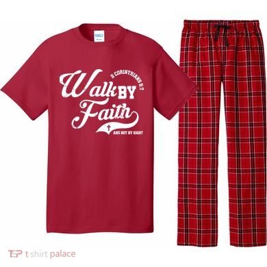 Walk By Faith And Not By Sight Pajama Set