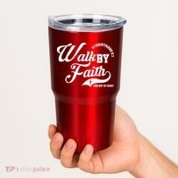 Walk By Faith And Not By Sight Tumbler thumb 2