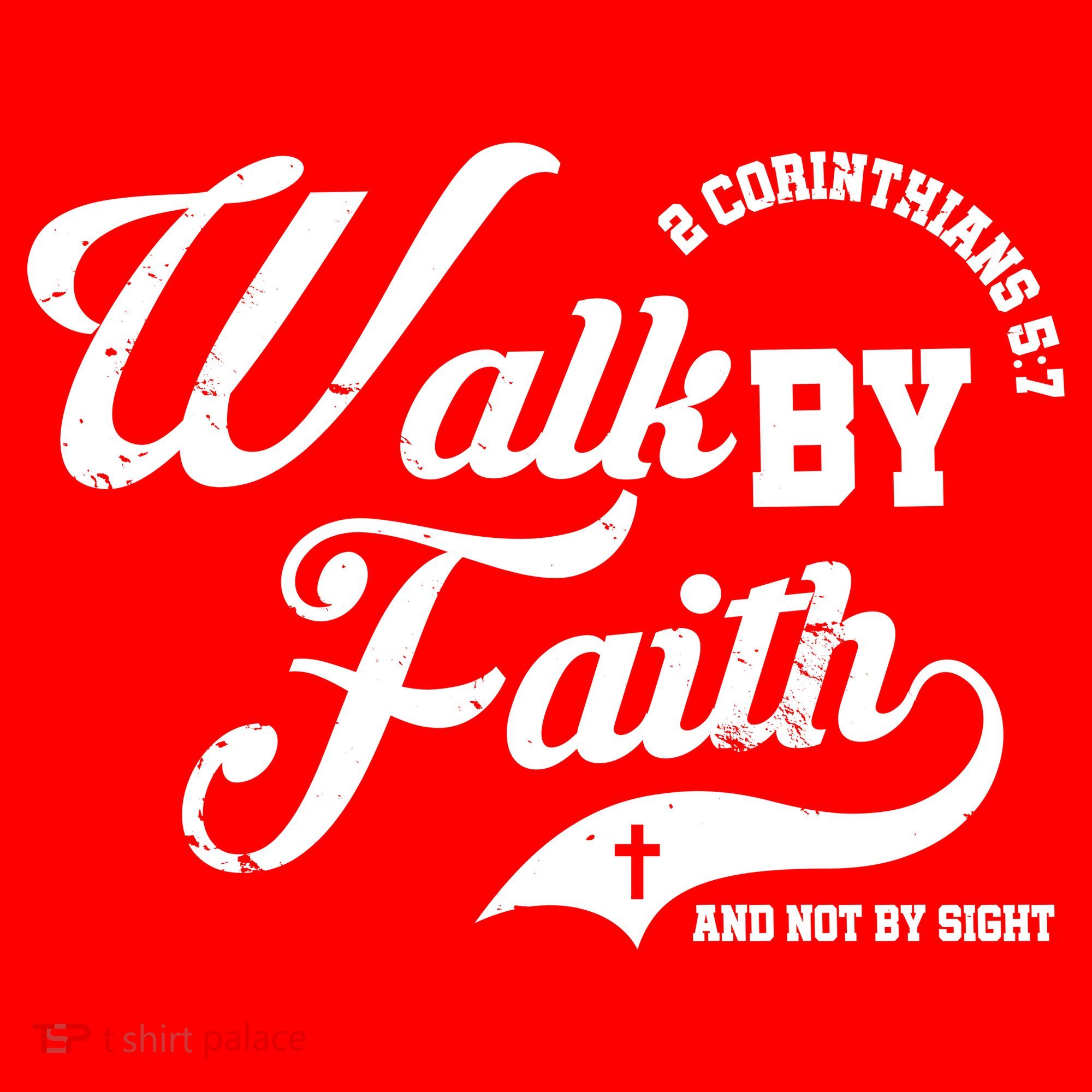 Walk By Faith And Not By Sight Women's Tank Top