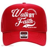 Walk By Faith And Not By Sight Hat thumb 0