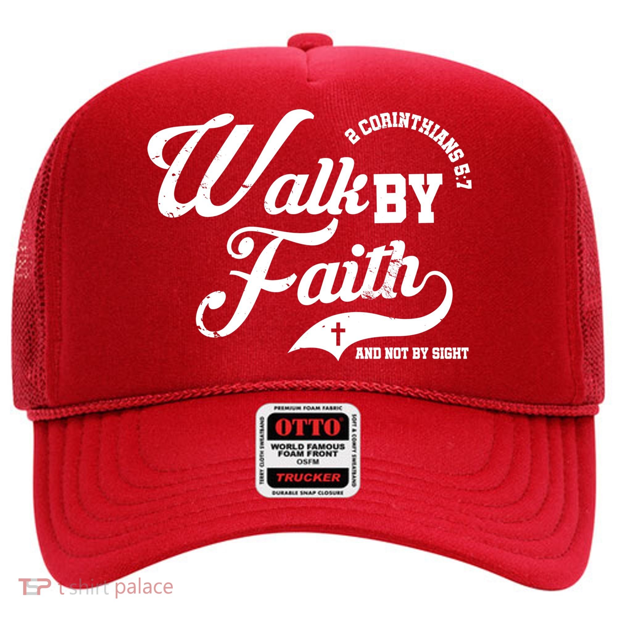 Walk By Faith And Not By Sight Hat