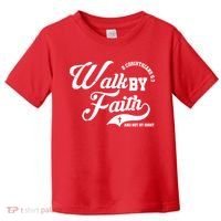 Walk By Faith And Not By Sight Toddler T-Shirt thumb 0