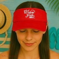 Walk By Faith And Not By Sight Visor thumb 2