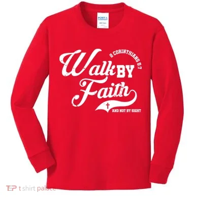 Kids Long Sleeve Shirt