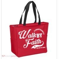 Walk By Faith And Not By Sight Tote Bag thumb 2