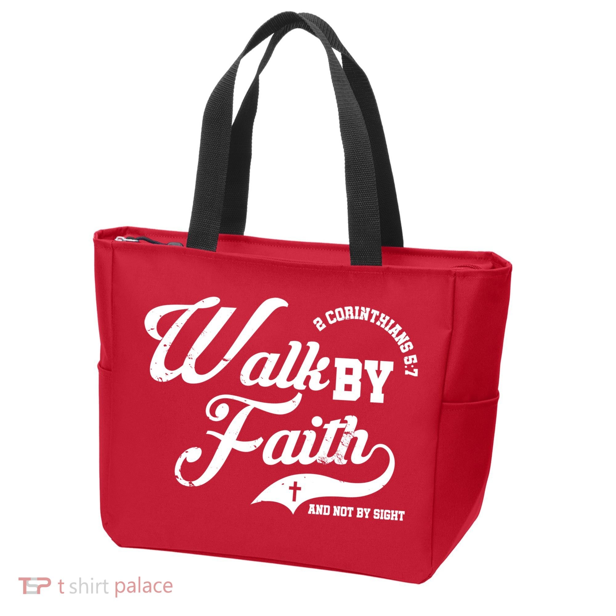 Walk By Faith And Not By Sight Tote Bag