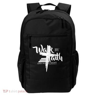 Walk By Faith Not By Sight Backpack