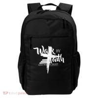 Walk By Faith Not By Sight Backpack thumb 0