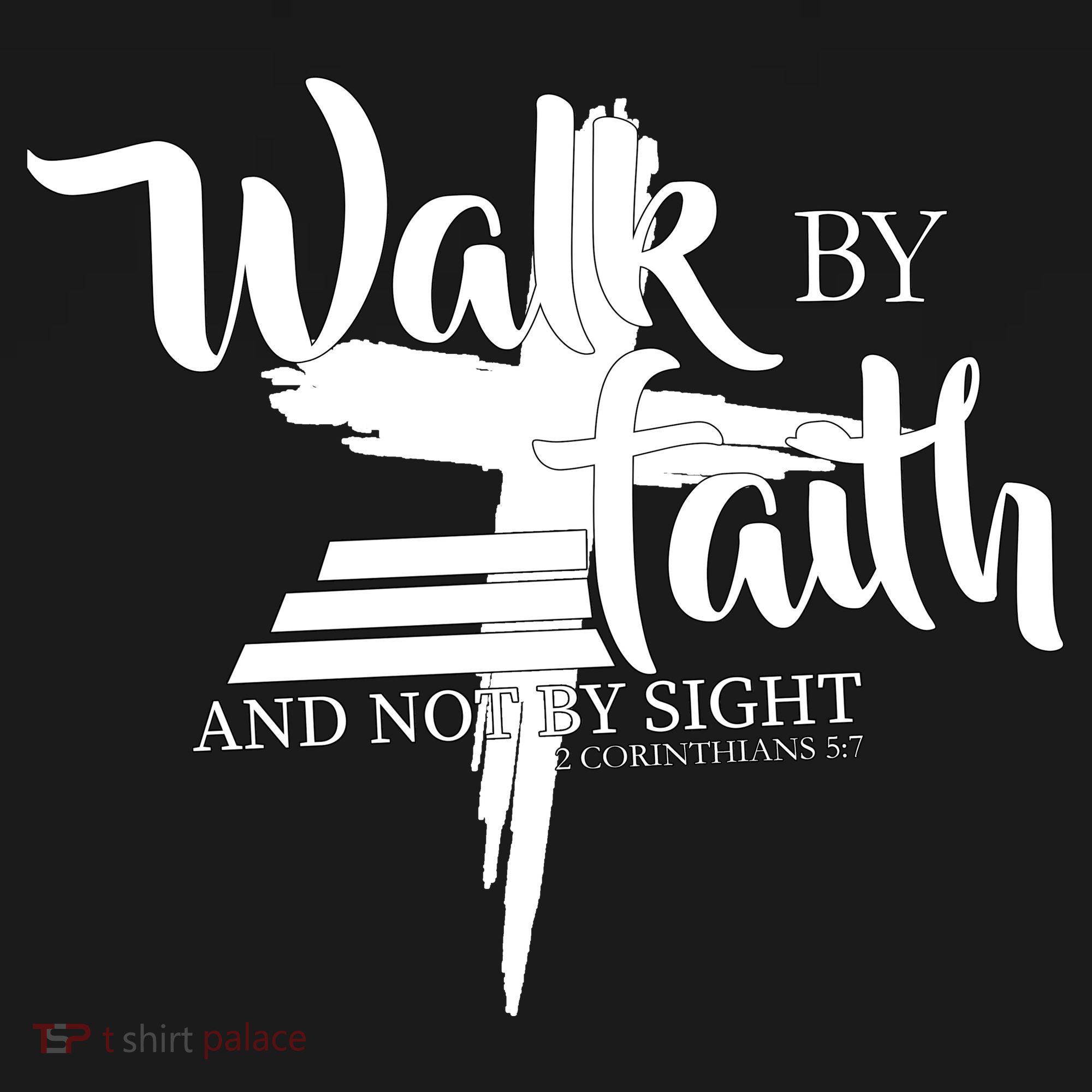Walk By Faith Not By Sight Backpack