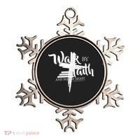 Walk By Faith Not By Sight Ornament thumb 0