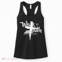 Walk By Faith Not By Sight Women's Tank Top thumb 0