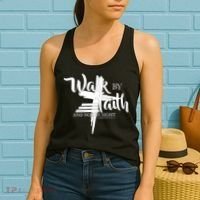 Walk By Faith Not By Sight Women's Tank Top thumb 2